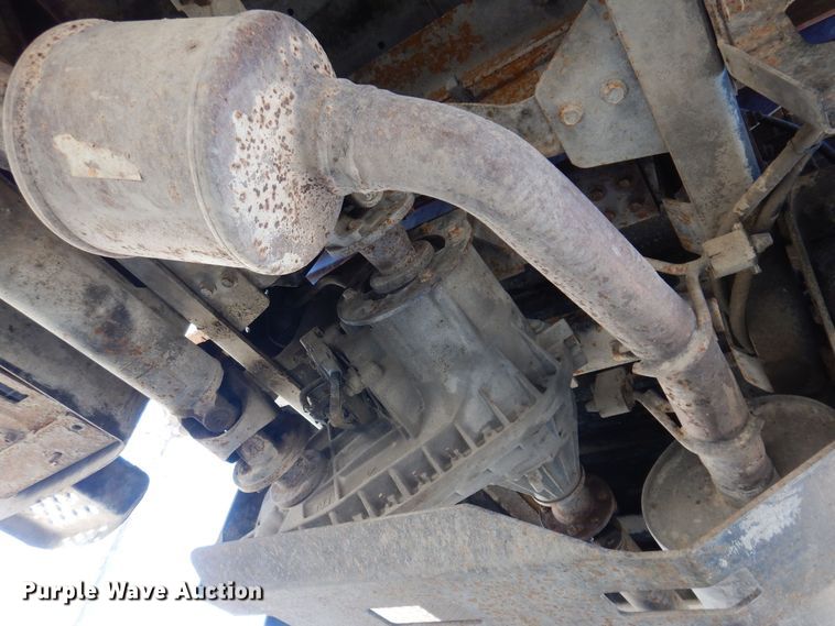 image for item DK5014 2005 GMC C5500  dump truck