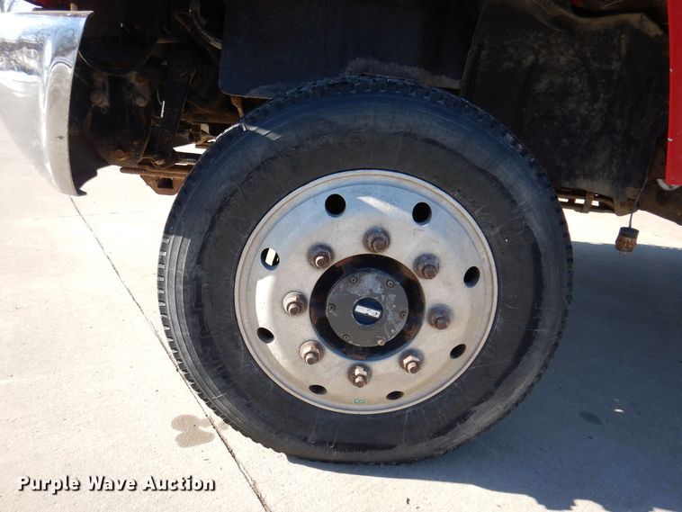 image for item DK5014 2005 GMC C5500  dump truck