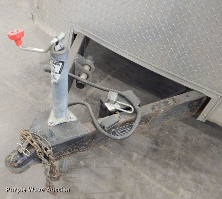 image for item DK5015 2004 Haulmark  enclosed cargo trailer with pressure testing system