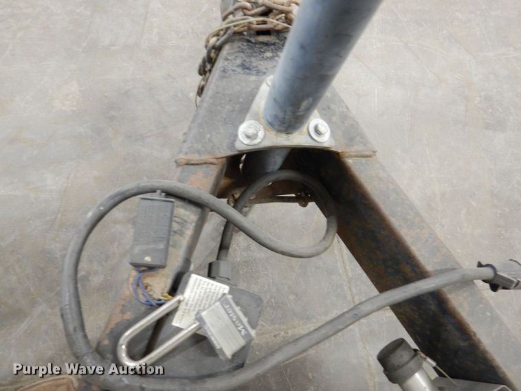 image for item DK5015 2004 Haulmark  enclosed cargo trailer with pressure testing system