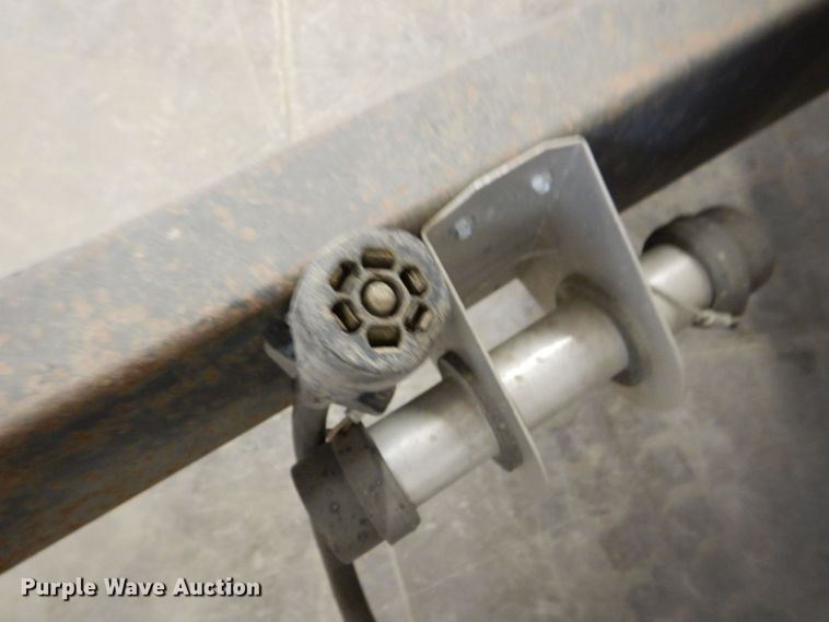 image for item DK5015 2004 Haulmark  enclosed cargo trailer with pressure testing system