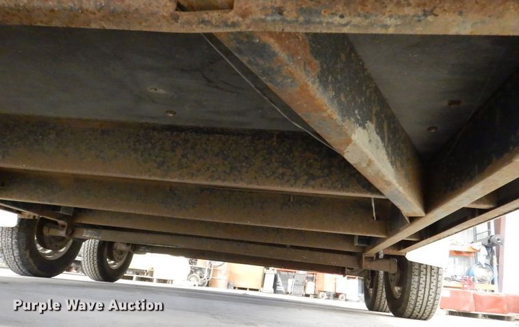 image for item DK5015 2004 Haulmark  enclosed cargo trailer with pressure testing system