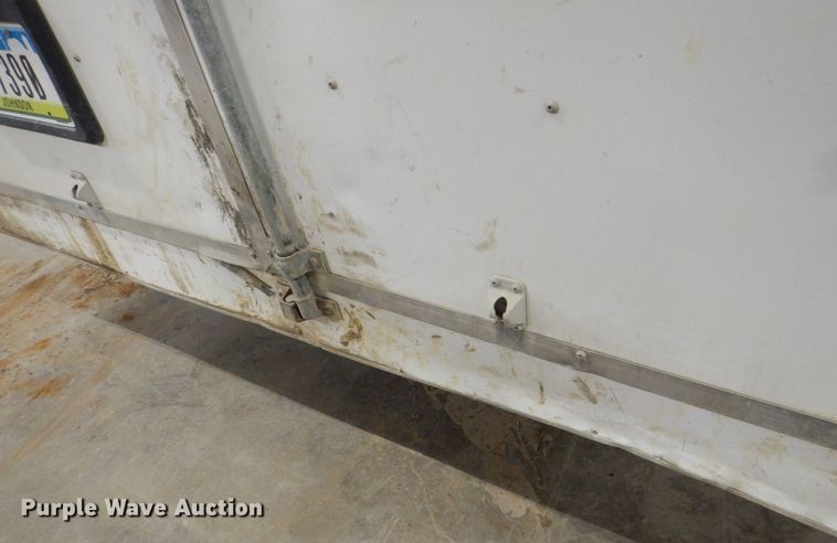 image for item DK5015 2004 Haulmark  enclosed cargo trailer with pressure testing system