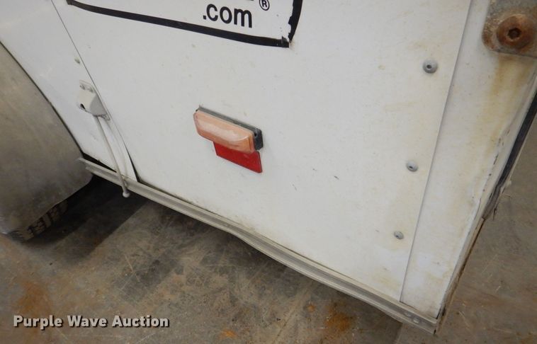 image for item DK5015 2004 Haulmark  enclosed cargo trailer with pressure testing system