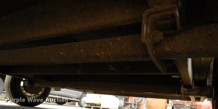 image for item DK5015 2004 Haulmark  enclosed cargo trailer with pressure testing system