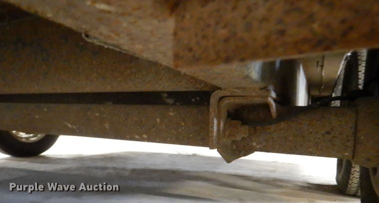 image for item DK5015 2004 Haulmark  enclosed cargo trailer with pressure testing system