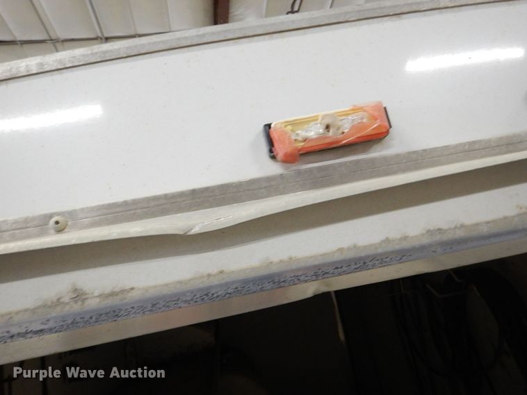 image for item DK5015 2004 Haulmark  enclosed cargo trailer with pressure testing system