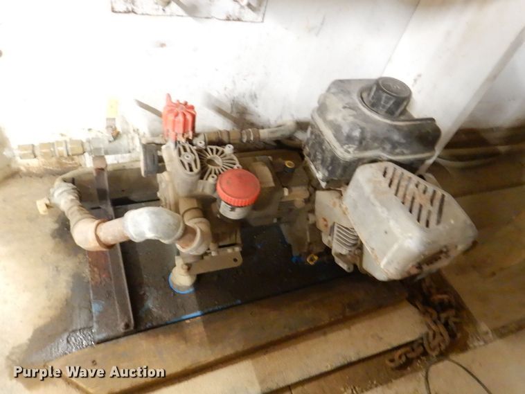 image for item DK5015 2004 Haulmark  enclosed cargo trailer with pressure testing system