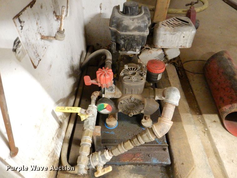 image for item DK5015 2004 Haulmark  enclosed cargo trailer with pressure testing system