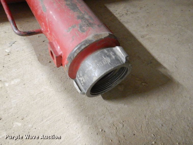 image for item DK5015 2004 Haulmark  enclosed cargo trailer with pressure testing system