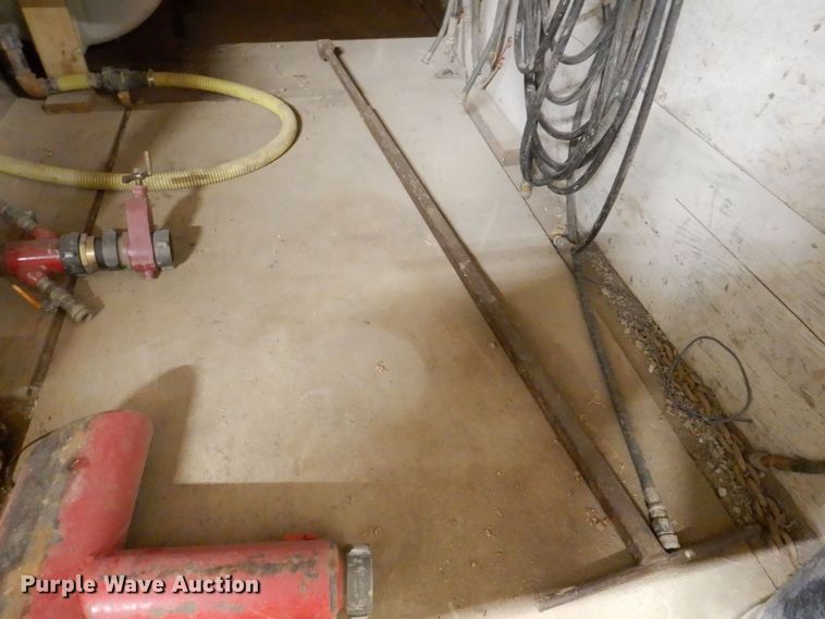 image for item DK5015 2004 Haulmark  enclosed cargo trailer with pressure testing system