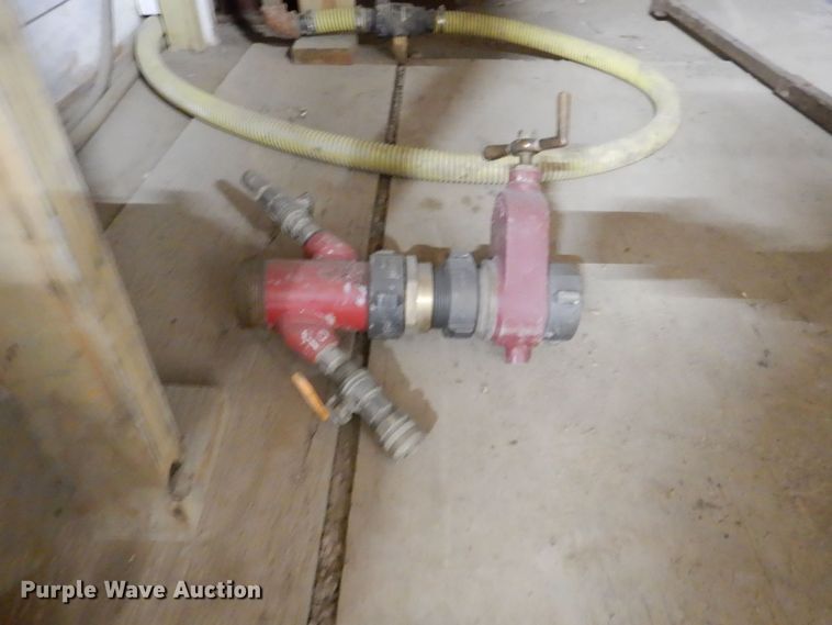 image for item DK5015 2004 Haulmark  enclosed cargo trailer with pressure testing system