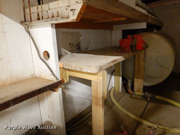 image for item DK5015 2004 Haulmark  enclosed cargo trailer with pressure testing system