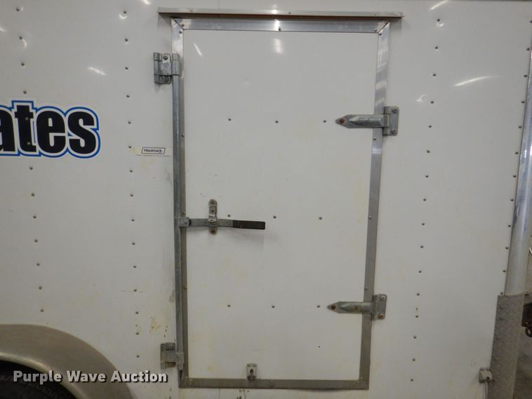 image for item DK5015 2004 Haulmark  enclosed cargo trailer with pressure testing system