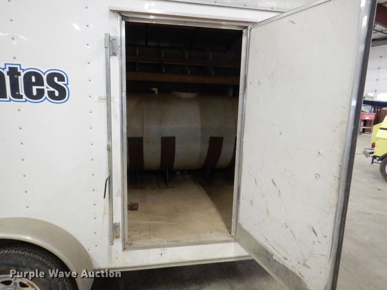 image for item DK5015 2004 Haulmark  enclosed cargo trailer with pressure testing system