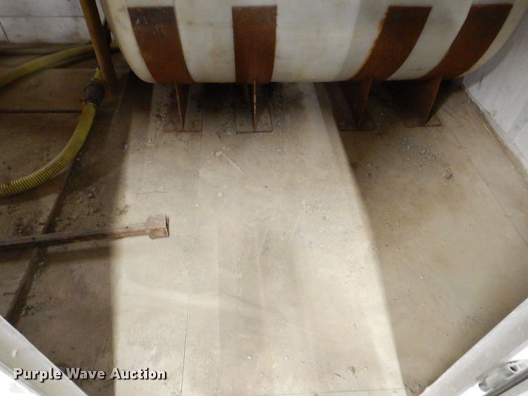 image for item DK5015 2004 Haulmark  enclosed cargo trailer with pressure testing system