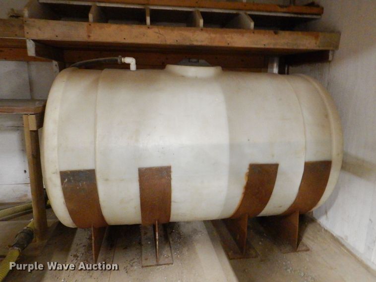 image for item DK5015 2004 Haulmark  enclosed cargo trailer with pressure testing system