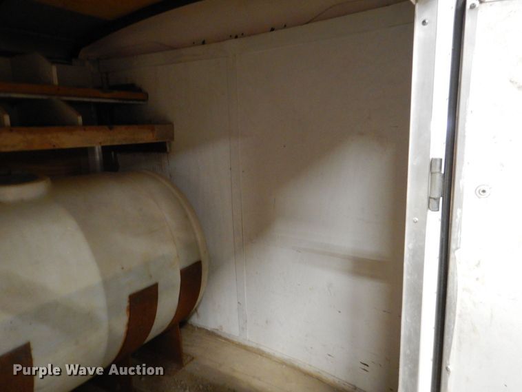 image for item DK5015 2004 Haulmark  enclosed cargo trailer with pressure testing system