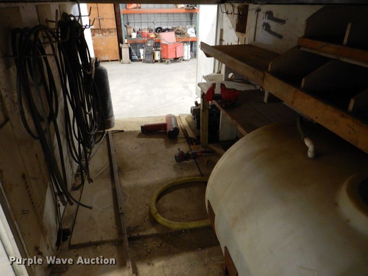 image for item DK5015 2004 Haulmark  enclosed cargo trailer with pressure testing system