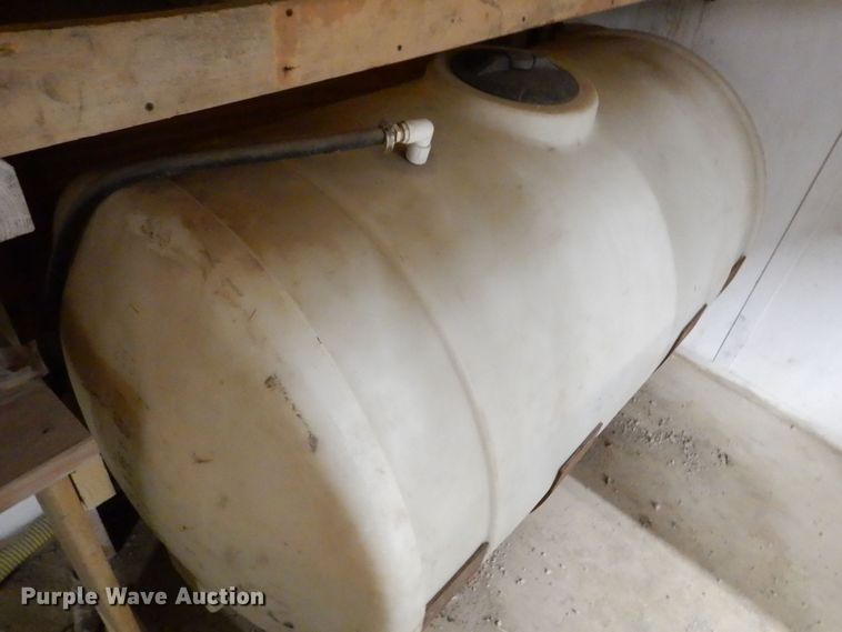 image for item DK5015 2004 Haulmark  enclosed cargo trailer with pressure testing system