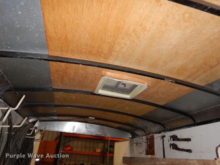 image for item DK5015 2004 Haulmark  enclosed cargo trailer with pressure testing system