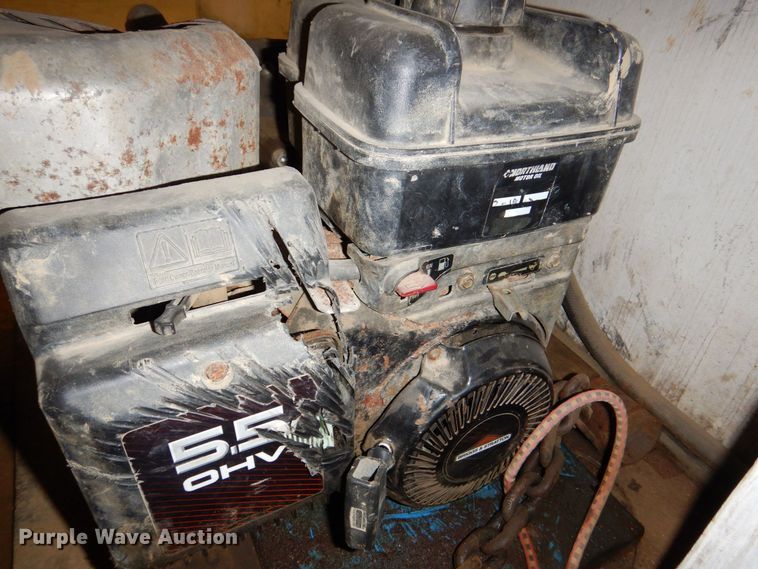 image for item DK5015 2004 Haulmark  enclosed cargo trailer with pressure testing system