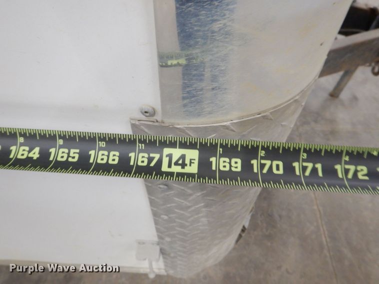 image for item DK5015 2004 Haulmark  enclosed cargo trailer with pressure testing system