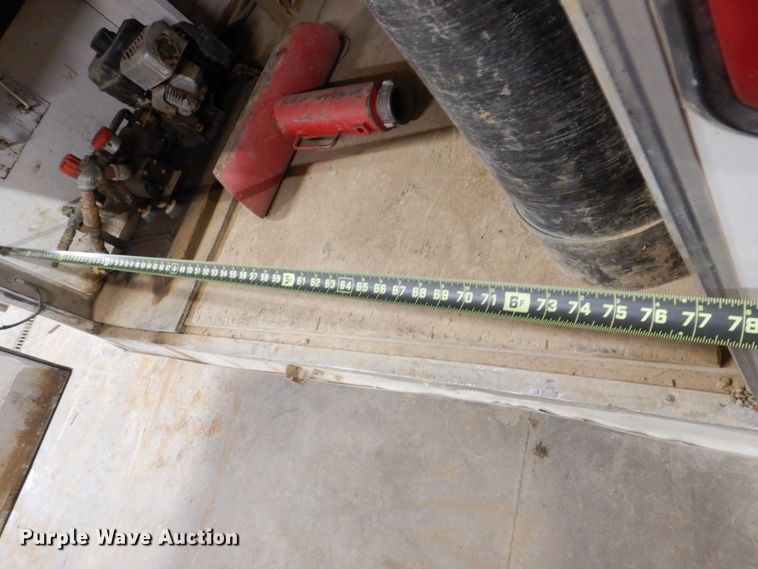 image for item DK5015 2004 Haulmark  enclosed cargo trailer with pressure testing system