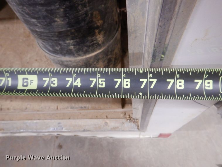 image for item DK5015 2004 Haulmark  enclosed cargo trailer with pressure testing system