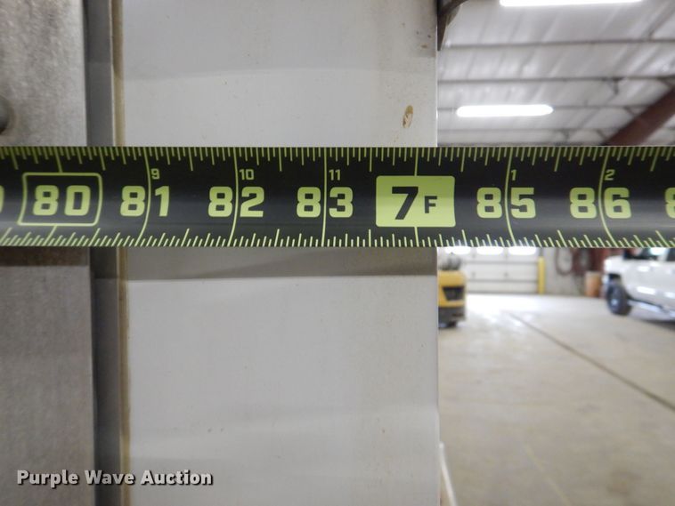 image for item DK5015 2004 Haulmark  enclosed cargo trailer with pressure testing system