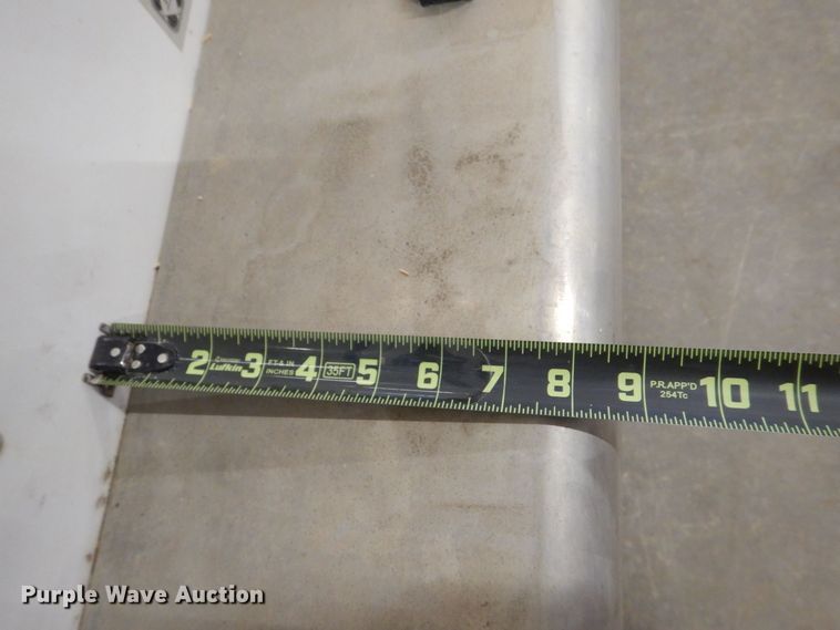 image for item DK5015 2004 Haulmark  enclosed cargo trailer with pressure testing system