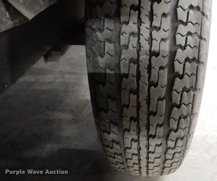 image for item DK5015 2004 Haulmark  enclosed cargo trailer with pressure testing system