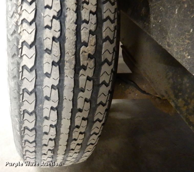 image for item DK5015 2004 Haulmark  enclosed cargo trailer with pressure testing system