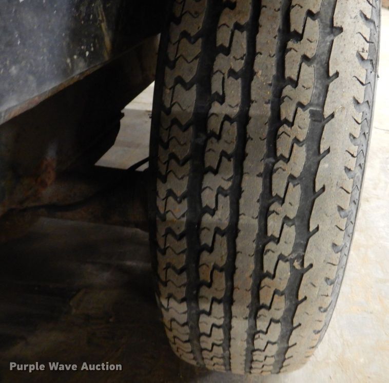 image for item DK5015 2004 Haulmark  enclosed cargo trailer with pressure testing system