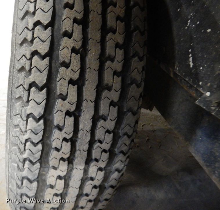 image for item DK5015 2004 Haulmark  enclosed cargo trailer with pressure testing system