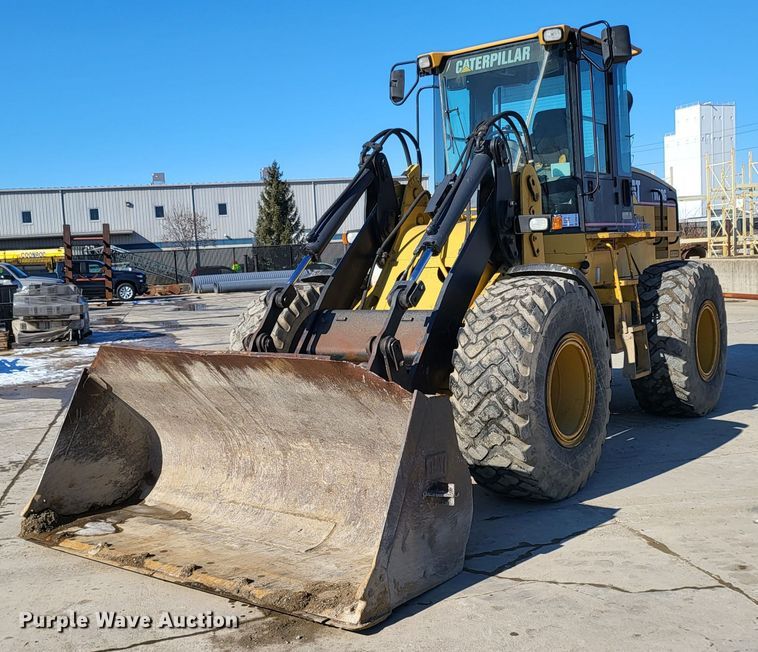 image for item DK5016 1999 Caterpillar IT28G  wheel loader