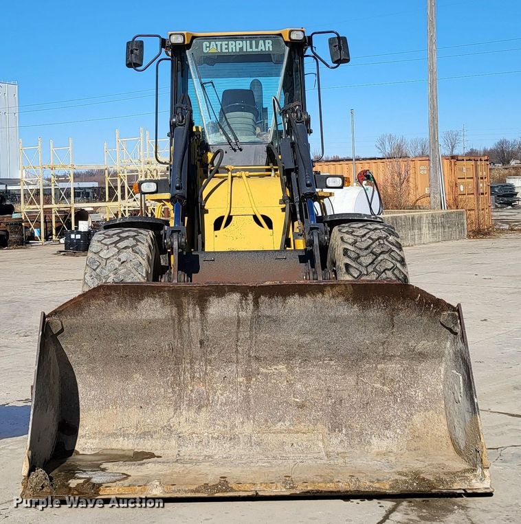 image for item DK5016 1999 Caterpillar IT28G  wheel loader