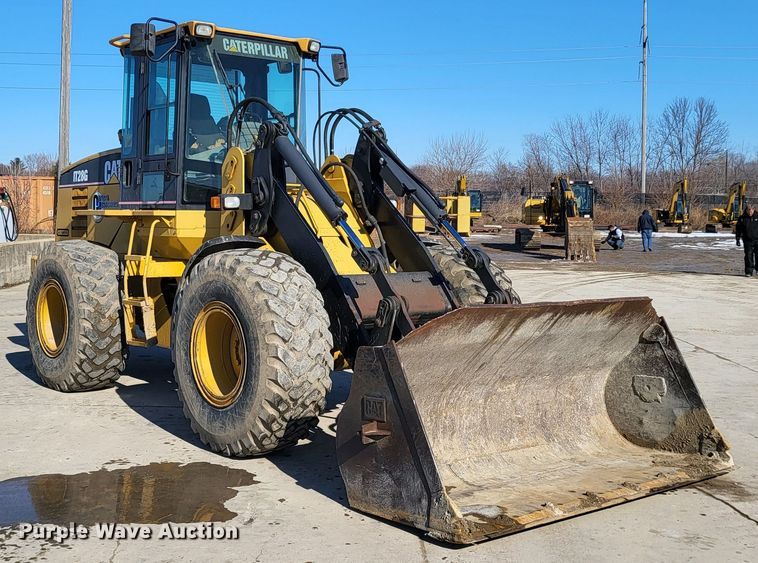 image for item DK5016 1999 Caterpillar IT28G  wheel loader
