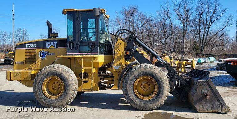 image for item DK5016 1999 Caterpillar IT28G  wheel loader