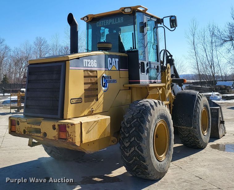 image for item DK5016 1999 Caterpillar IT28G  wheel loader