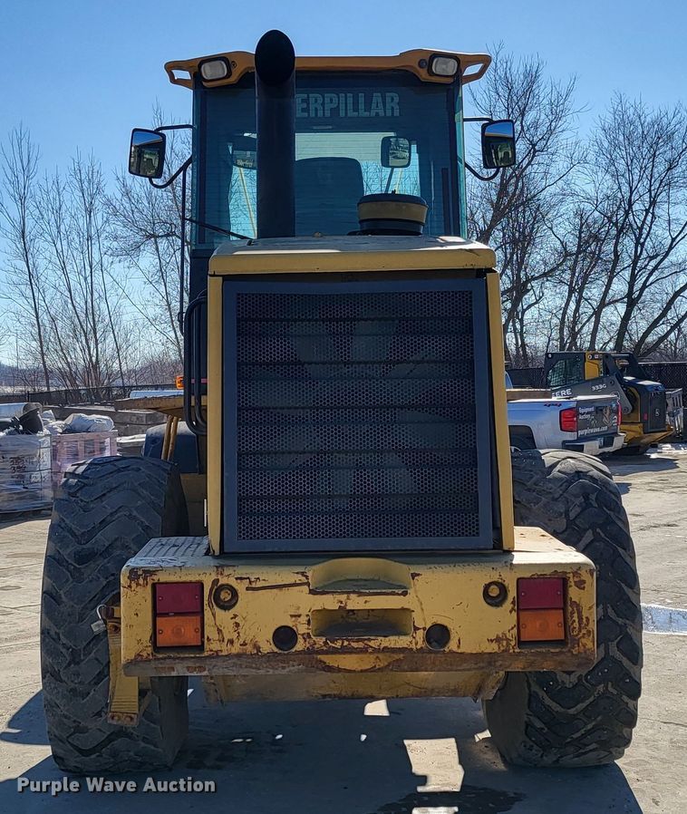 image for item DK5016 1999 Caterpillar IT28G  wheel loader