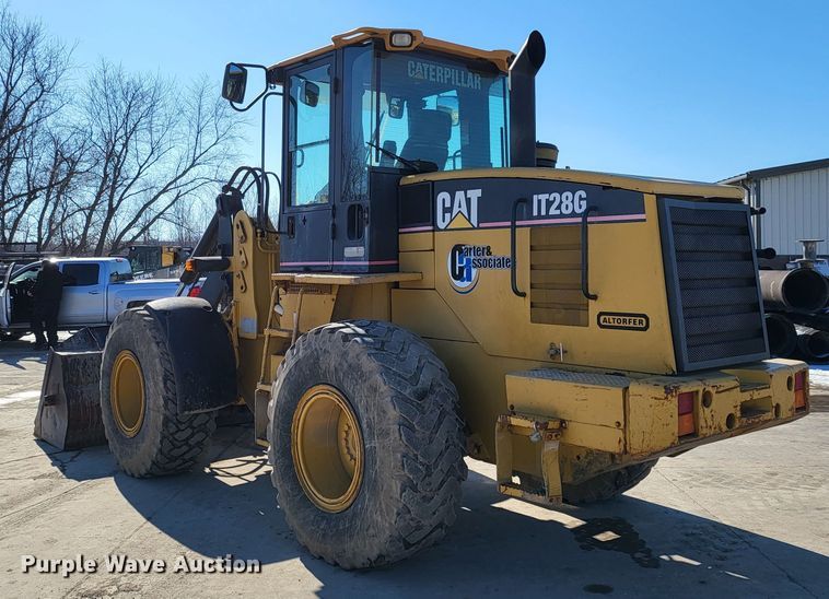image for item DK5016 1999 Caterpillar IT28G  wheel loader
