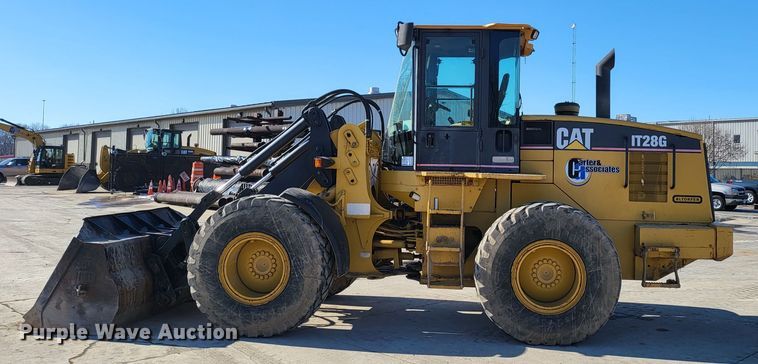image for item DK5016 1999 Caterpillar IT28G  wheel loader
