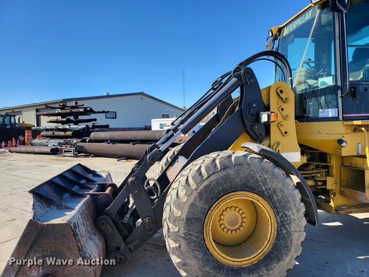 image for item DK5016 1999 Caterpillar IT28G  wheel loader