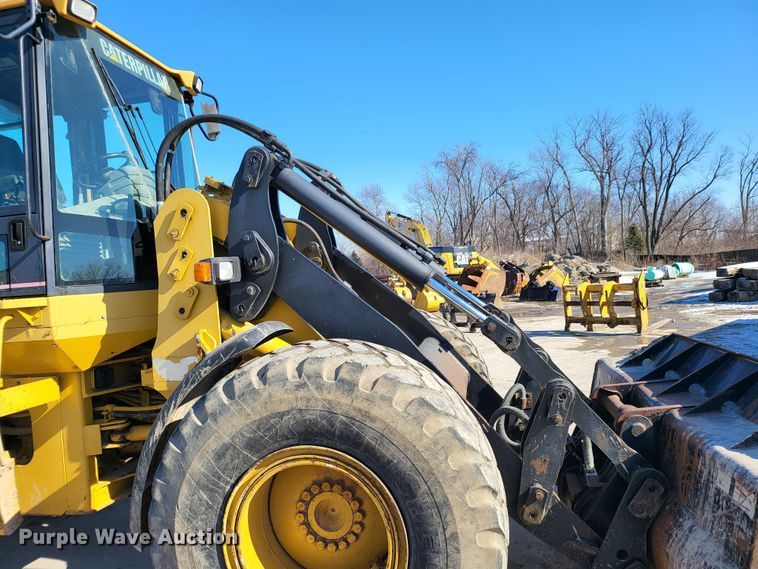 image for item DK5016 1999 Caterpillar IT28G  wheel loader