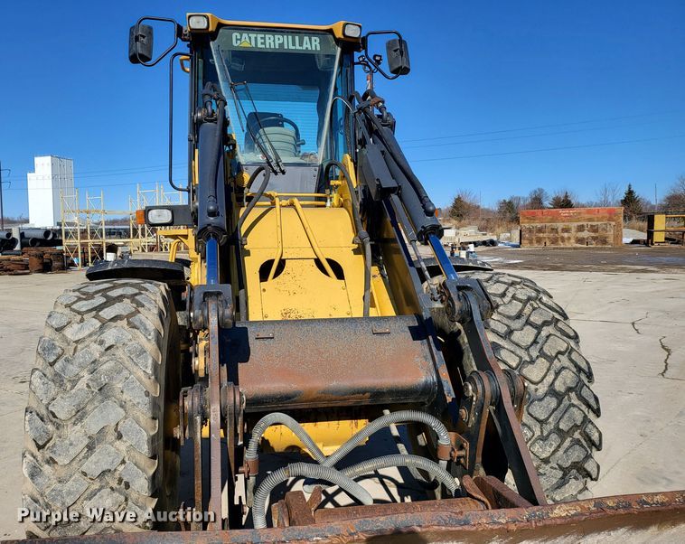 image for item DK5016 1999 Caterpillar IT28G  wheel loader