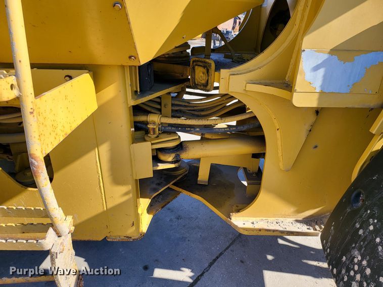 image for item DK5016 1999 Caterpillar IT28G  wheel loader