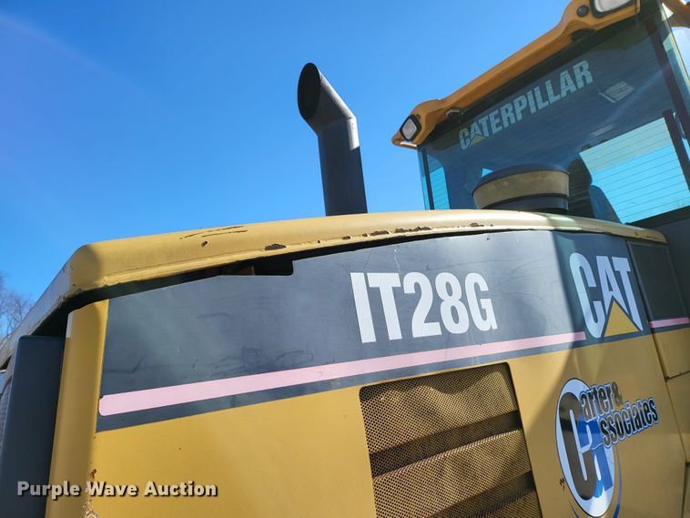 image for item DK5016 1999 Caterpillar IT28G  wheel loader