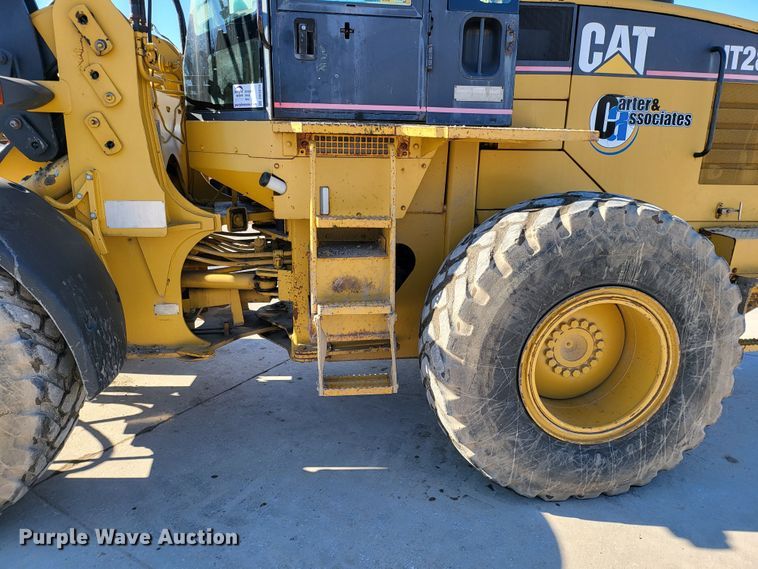 image for item DK5016 1999 Caterpillar IT28G  wheel loader
