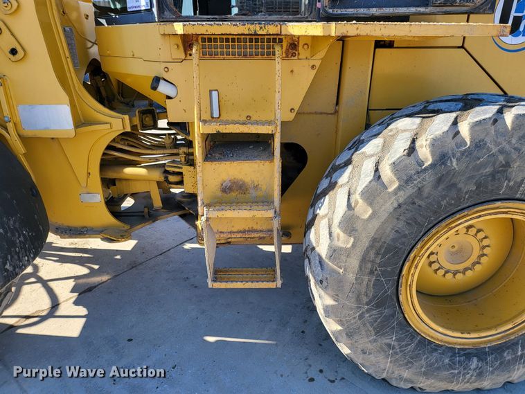 image for item DK5016 1999 Caterpillar IT28G  wheel loader